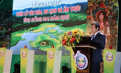 Khai mạc Tuần lễ văn hóa, du lịch và ẩm thực Đồng Nai