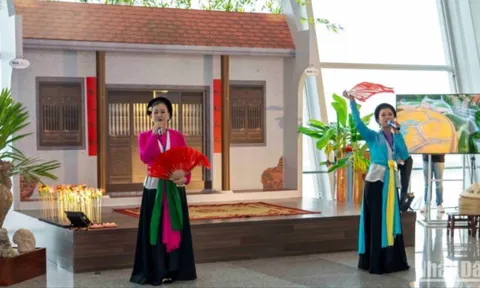 Tuần lễ văn hóa “Hương sắc Hà Nội” tại sân bay Nội Bài