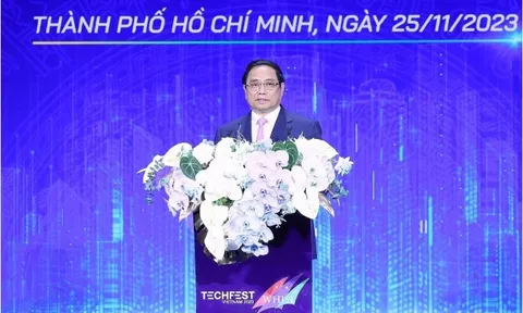 Thủ tướng: Chính phủ tạo mọi điều kiện thuận lợi nhất cho đổi mới sáng tạo