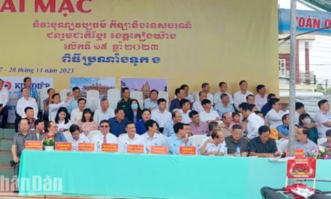 Khai mạc Ngày hội Văn hóa, Thể thao và Du lịch đồng bào Khmer tỉnh Kiên Giang lần thứ 15