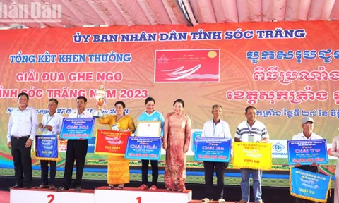 Bế mạc Lễ hội Oóc Om Bóc - Đua ghe Ngo tỉnh Sóc Trăng 2023