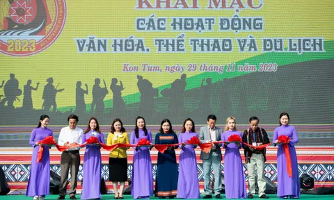 Khai mạc các hoạt động Ngày hội các dân tộc vùng Tây Nguyên lần thứ I năm 2023