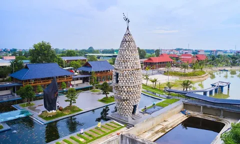 Tháp Thần Nông ở Bắc Ninh được xác lập kỷ lục châu Á