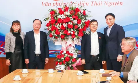 Ra mắt Văn phòng đại diện Tạp chí điện tử Việt - Đức tại Thái Nguyên