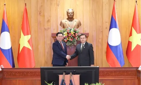 Quốc hội Việt Nam-Lào cần xây dựng thể chế, pháp luật để cùng nhau tạo đột phá