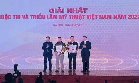 27 tác phẩm đoạt giải Cuộc thi và Triển lãm Mỹ thuật Việt Nam năm 2023