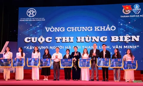 Cuộc thi “Xây dựng người Hà Nội thanh lịch, văn minh”