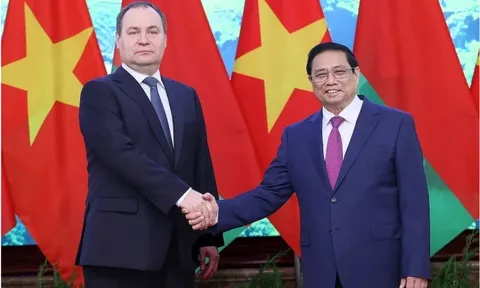 Việt Nam coi trọng việc tăng cường quan hệ hữu nghị, hợp tác với Belarus