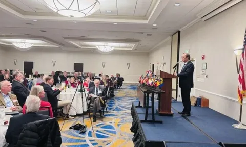 Đại sứ Việt Nam tại Mỹ thăm và làm việc tại tiểu bang Maryland