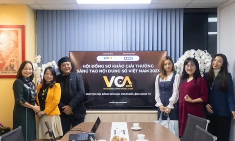 256 hồ sơ dự thi Giải thưởng Sáng tạo nội dung số Việt Nam năm 2023