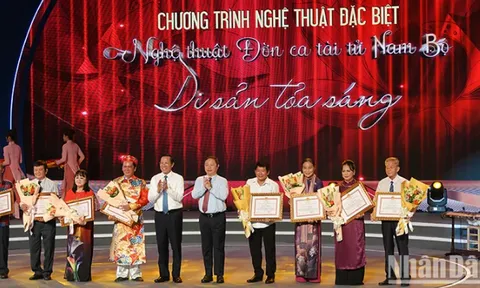 Đờn ca tài tử Nam bộ-Di sản tỏa sáng
