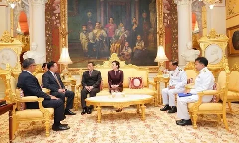 Việt Nam coi trọng thúc đẩy Quan hệ Đối tác Chiến lược Tăng cường với Thái Lan