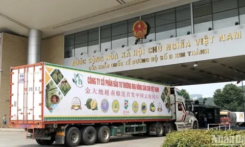 Cửa khẩu số - Thúc đẩy xuất nhập khẩu qua cửa khẩu