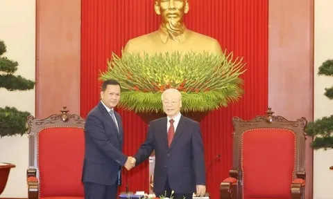 Việt Nam luôn ủng hộ công cuộc xây dựng và phát triển đất nước Campuchia