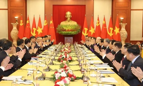 Toàn văn Tuyên bố chung Việt Nam-Trung Quốc