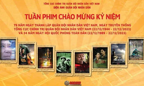 Tổ chức Tuần phim kỷ niệm Ngày thành lập Quân đội nhân dân Việt Nam