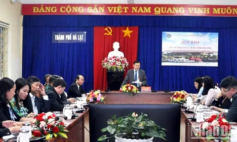Nhiều đoàn khách quốc tế dự chương trình kỷ niệm 130 năm Đà Lạt hình thành và phát triển