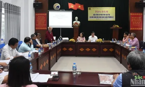 Tìm giải pháp bảo tồn, phát huy giá trị di sản văn hóa làng Phong Lệ