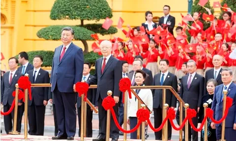 Kỳ vọng thúc đẩy quan hệ Trung Quốc-Việt Nam phát triển và đạt đến tầm cao mới