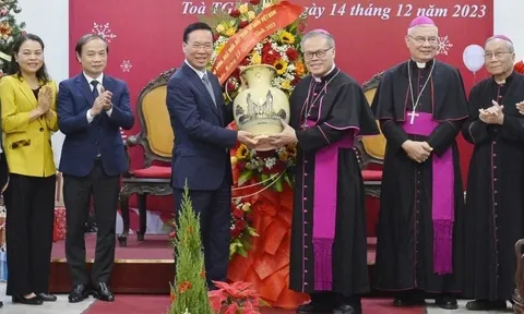 Trân trọng những đóng góp của đồng bào Công giáo trong xây dựng và phát triển đất nước