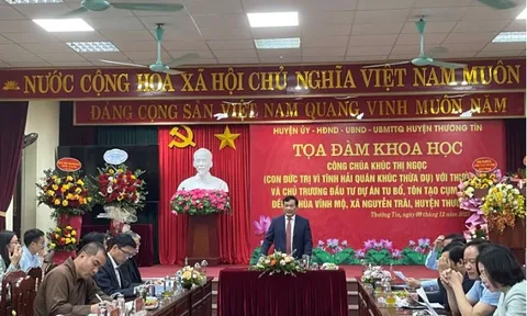 Thường Tín huy động các nguồn lực bảo tồn và phát huy di tích văn hóa, lịch sử