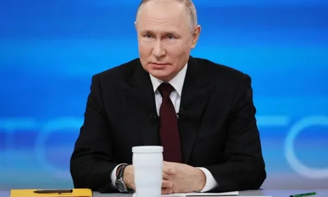 Đảng Nước Nga Thống nhất ủng hộ Tổng thống Vladimir Putin tái tranh cử