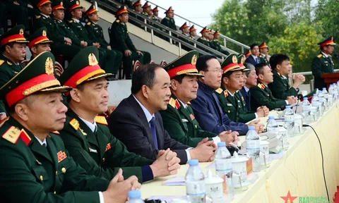 Chủ tịch nước Võ Văn Thưởng thăm và làm việc với Binh chủng Đặc công