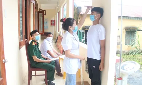 Quy định mới về khám sức khỏe nghĩa vụ quân sự