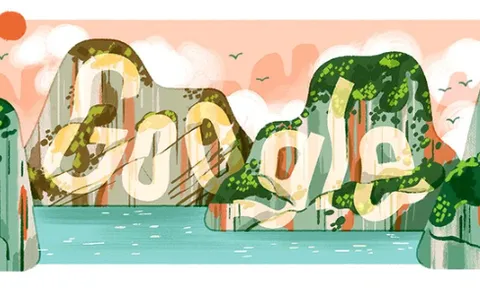 Google tôn vinh Vịnh Hạ Long