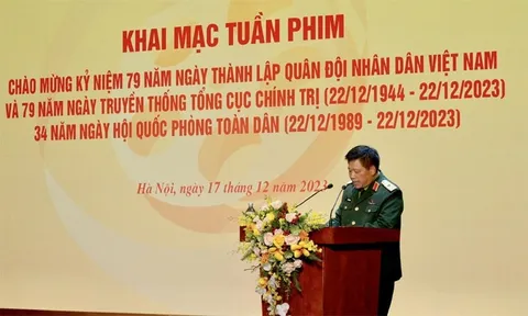 Khai mạc Tuần phim kỷ niệm Ngày thành lập Quân đội nhân dân Việt Nam