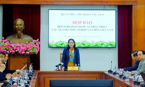 Ngày 24/12/2023: Hội nghị toàn quốc về phát triển các ngành công nghiệp văn hóa