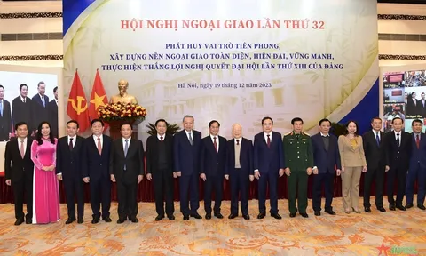Ngoại giao phải kết hợp nhuần nhuyễn sức mạnh của dân tộc với sức mạnh thời đại