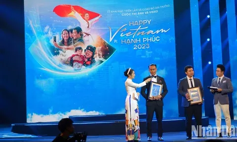 Cuộc thi ảnh, video “Việt Nam hạnh phúc” góp phần quảng bá một Việt Nam muôn màu, hấp dẫn