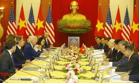 Năm 2023 đánh dấu nhiều bước tiến quan trọng trong quan hệ Việt Nam-Mỹ