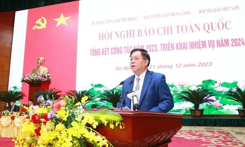 Hội nghị Báo chí Toàn quốc: Tạo dòng thông tin tích cực, lan tỏa điều tốt đẹp
