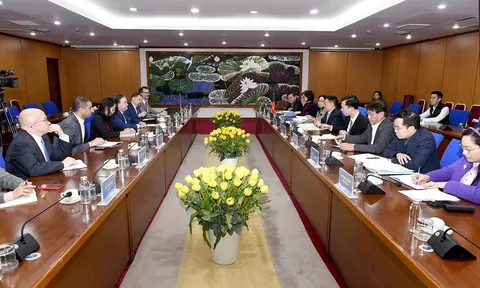 Đẩy mạnh quan hệ hợp tác tài chính Việt Nam-Hoa Kỳ