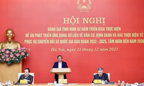 Thủ tướng: Đề án 06 là một trong những 'điểm sáng' của chuyển đổi số trong 2 năm qua