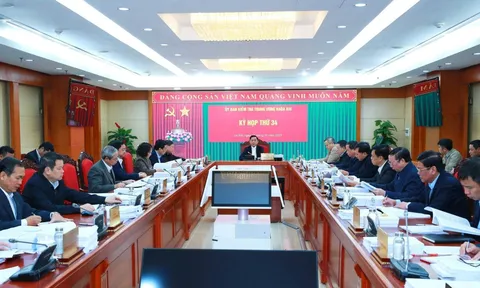 Ủy ban Kiểm tra Trung ương xem xét, kỷ luật một số tổ chức đảng, đảng viên