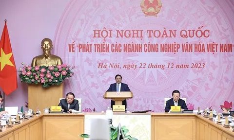 Thủ tướng Phạm Minh Chính: Không có giới hạn với không gian sáng tạo, phát triển công nghiệp văn hóa