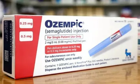 Mỹ cảnh báo thuốc điều trị tiểu đường Ozempic giả trôi nổi trên thị trường