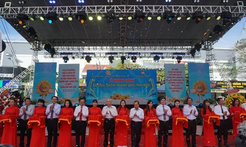 Khánh thành Đường sách thành phố Thủ Đức