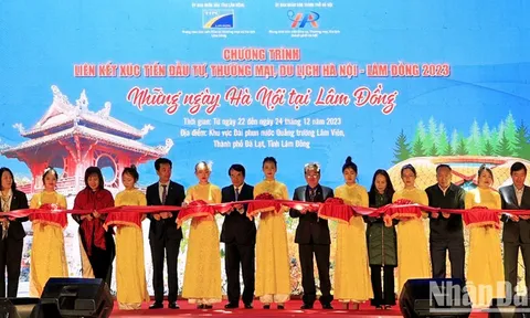 Trải nghiệm nét văn hóa Hà Nội giữa phố núi Đà Lạt