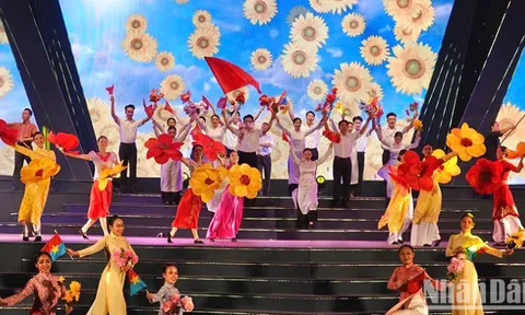 Chương trình nghệ thuật “Vang mãi khúc quân hành”