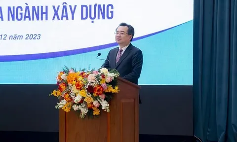 GDP ngành xây dựng trong năm 2023 ước đạt 7,5%