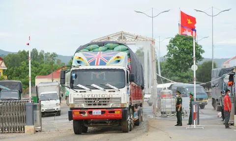 An Giang kiến nghị xây dựng Trung tâm Logistics Cửa khẩu Quốc tế Tịnh Biên