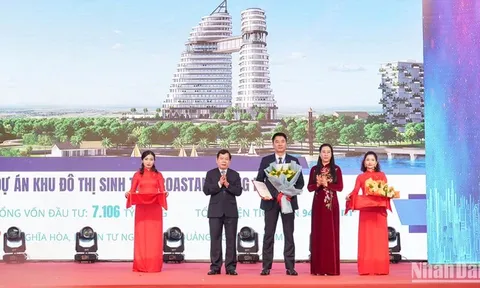 Quảng Ngãi thu hút 3 dự án lớn với tổng vốn đầu tư gần 14.000 tỷ đồng