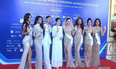 Công bố vương miện và vòng chung kết Hoa hậu Hoàn vũ Việt Nam - Miss Cosmo Vietnam 2023
