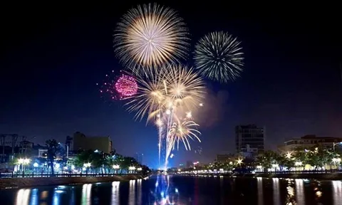 Hải Phòng bắn pháo hoa tại 12 điểm trong đêm giao thừa Tết Giáp Thìn 2024