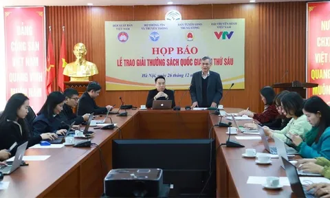 41 cuốn sách, bộ sách đoạt Giải thưởng Sách Quốc gia lần thứ sáu