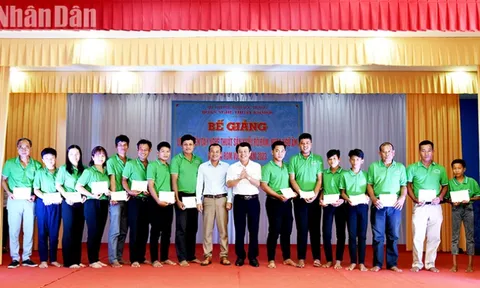 Sóc Trăng: 92 học viên hoàn thành lớp truyền dạy nghệ thuật Khmer